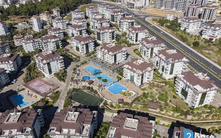 Просторная квартира 3+1 в районе Джикджилли