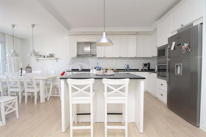 Просторная квартира 3+1 в районе Джикджилли