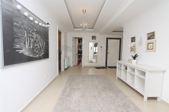 Просторная квартира 3+1 в районе Джикджилли