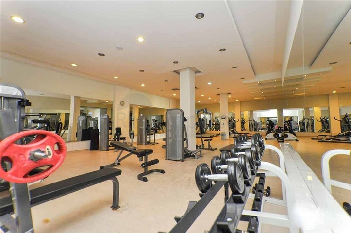 Просторная квартира 3+1 в районе Джикджилли