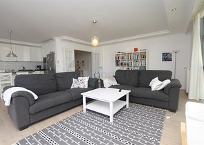 Просторная квартира 3+1 в районе Джикджилли