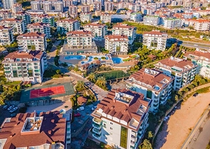 Просторная квартира 3+1 в районе Джикджилли