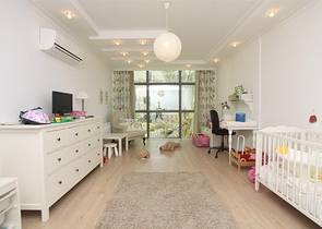 Просторная квартира 3+1 в районе Джикджилли