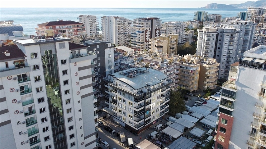 Квартира 2+1 в районе Махмутлар