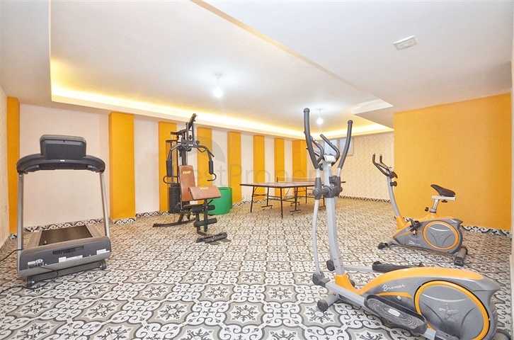 Квартира 2+1 в районе Махмутлар