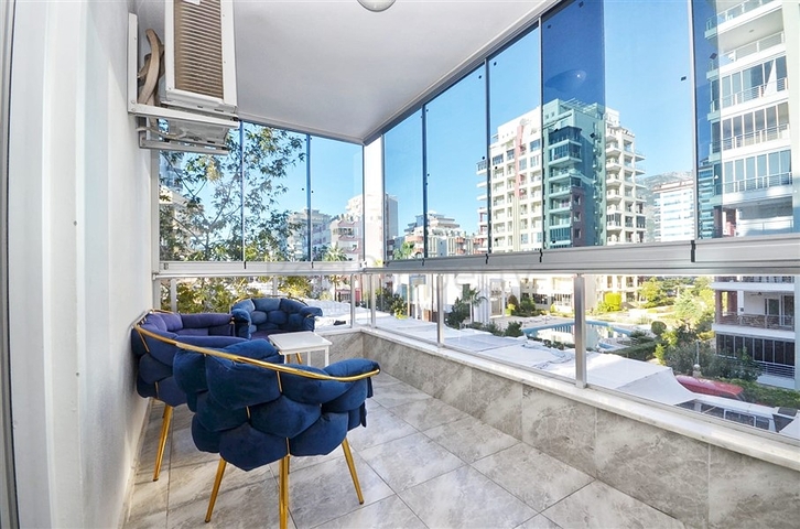 Квартира 2+1 в районе Махмутлар