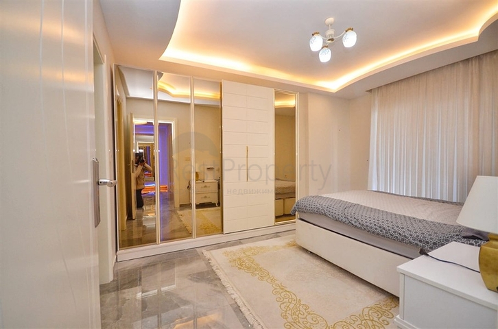 Квартира 2+1 в районе Махмутлар