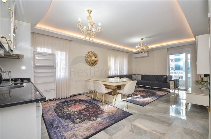 Квартира 2+1 в районе Махмутлар