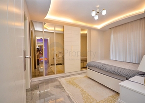 Квартира 2+1 в районе Махмутлар