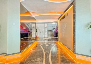 Продается уютная квартира в жилом комплексе на берегу моря в Махмутларе