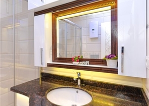 Продается уютная квартира в жилом комплексе на берегу моря в Махмутларе