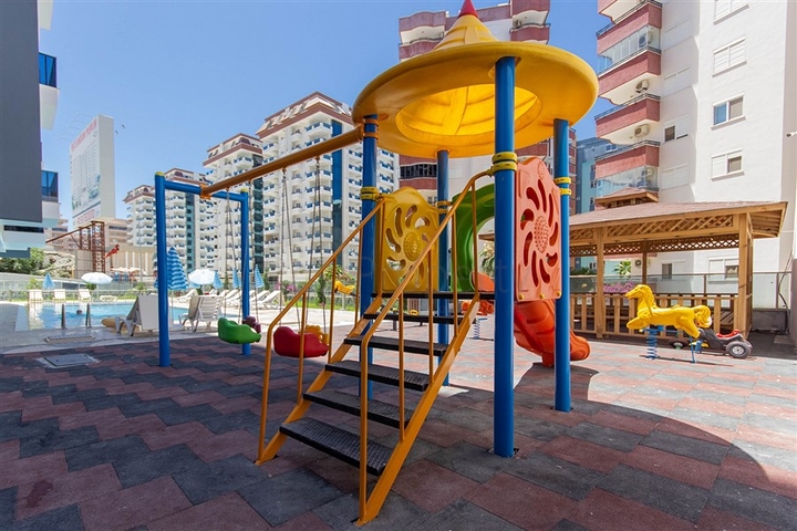 Квартира 1+1 в районе Махмутлар