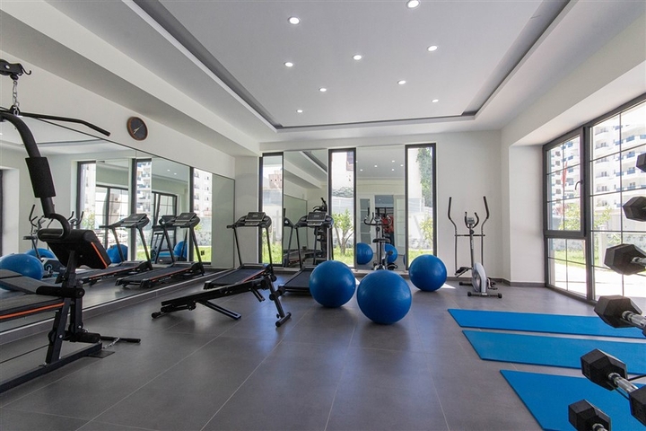 Квартира 1+1 в районе Махмутлар