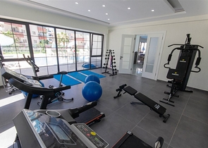 Квартира 1+1 в районе Махмутлар