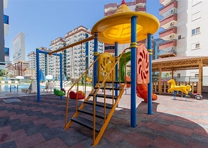 Квартира 1+1 в районе Махмутлар