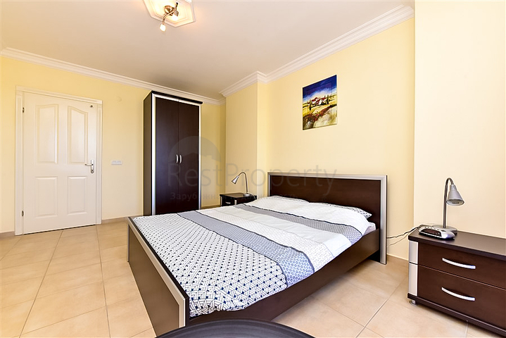 Уютная трехкомнатная квартира с захватывающим видом на море