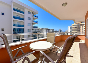 Уютная трехкомнатная квартира с захватывающим видом на море