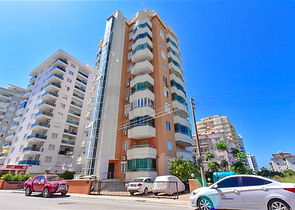 Уютная трехкомнатная квартира с захватывающим видом на море