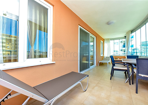 Уютная трехкомнатная квартира с захватывающим видом на море