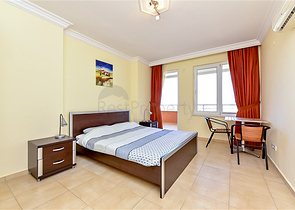 Уютная трехкомнатная квартира с захватывающим видом на море