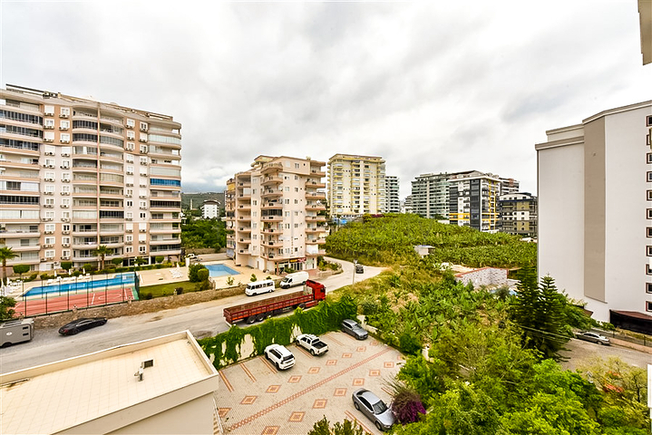 Меблированная квартира 1+1 в Махмутларе