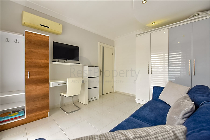 Меблированная квартира 1+1 в Махмутларе