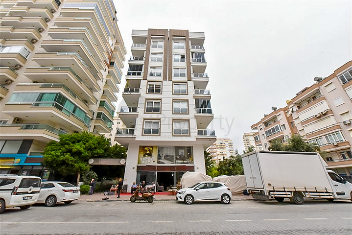 Меблированная квартира 1+1 в Махмутларе