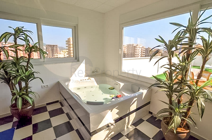 Меблированная квартира 1+1 в Махмутларе