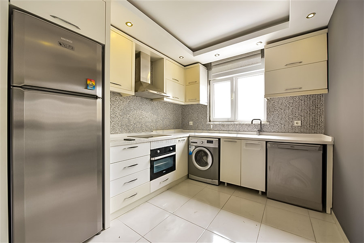 Меблированная квартира 1+1 в Махмутларе