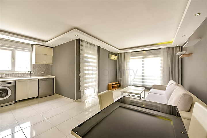 Меблированная квартира 1+1 в Махмутларе