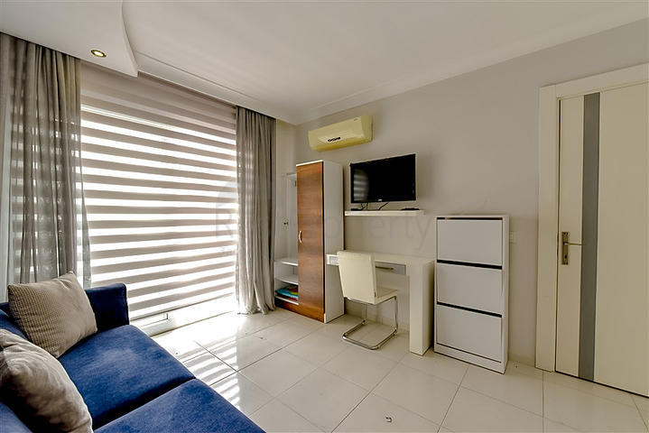 Меблированная квартира 1+1 в Махмутларе