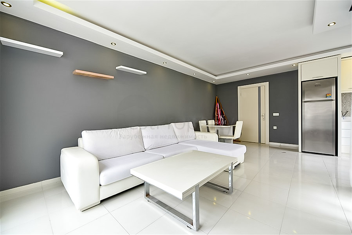 Меблированная квартира 1+1 в Махмутларе