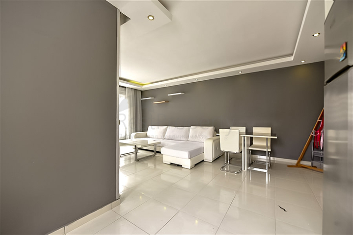 Меблированная квартира 1+1 в Махмутларе