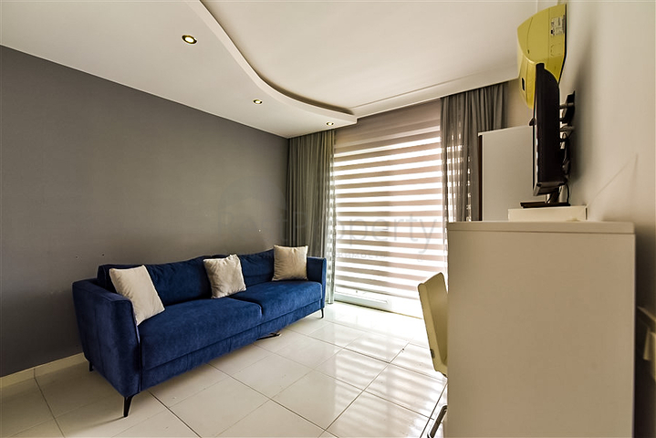 Меблированная квартира 1+1 в Махмутларе