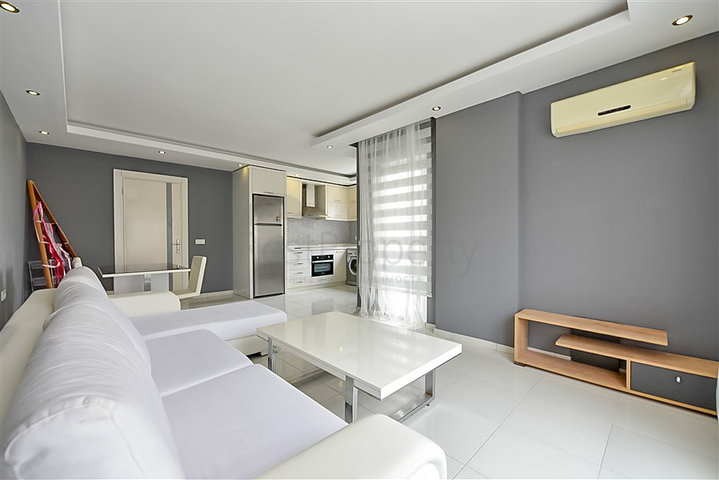 Меблированная квартира 1+1 в Махмутларе