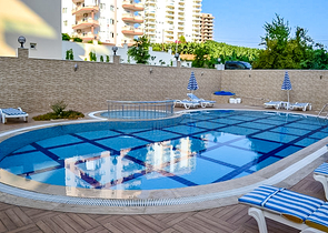 Меблированная квартира 1+1 в Махмутларе