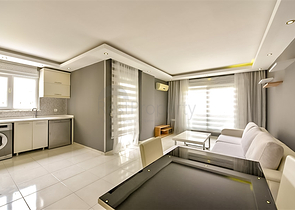 Меблированная квартира 1+1 в Махмутларе