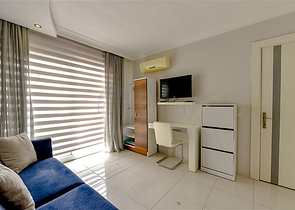 Меблированная квартира 1+1 в Махмутларе