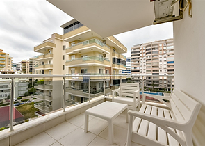 Меблированная квартира 1+1 в Махмутларе