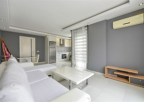 Меблированная квартира 1+1 в Махмутларе