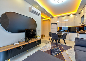 Квартира 1+1  в аренду в районе Махмутлар