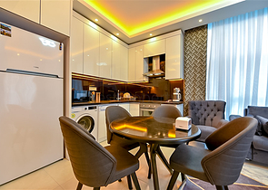 Квартира 1+1  в аренду в районе Махмутлар