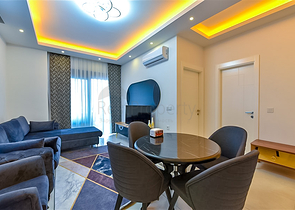 Квартира 1+1  в аренду в районе Махмутлар