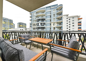 Квартира 1+1  в аренду в районе Махмутлар