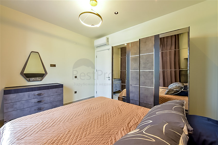 Квартира 1+1 в новом комплексе в 300 метрах до пляжа