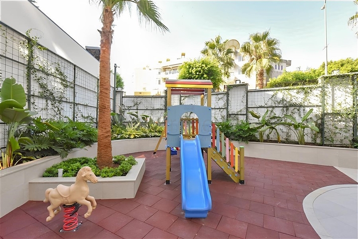 Квартира 1+1 в новом комплексе в 300 метрах до пляжа