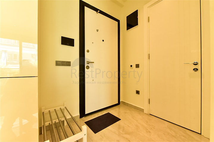 Квартира 1+1 в новом комплексе в 300 метрах до пляжа