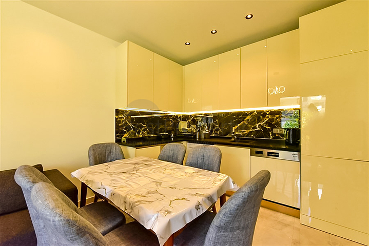 Квартира 1+1 в новом комплексе в 300 метрах до пляжа