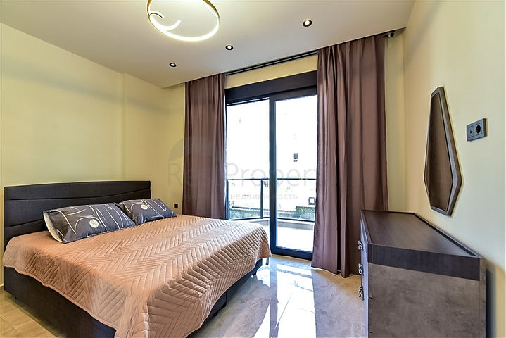 Квартира 1+1 в новом комплексе в 300 метрах до пляжа