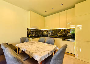 Квартира 1+1 в новом комплексе в 300 метрах до пляжа